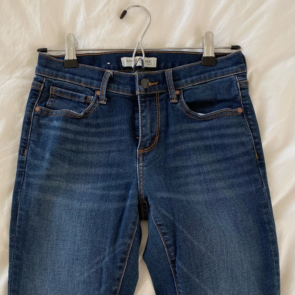 Banana Republic | Petite Straight Leg Jeans